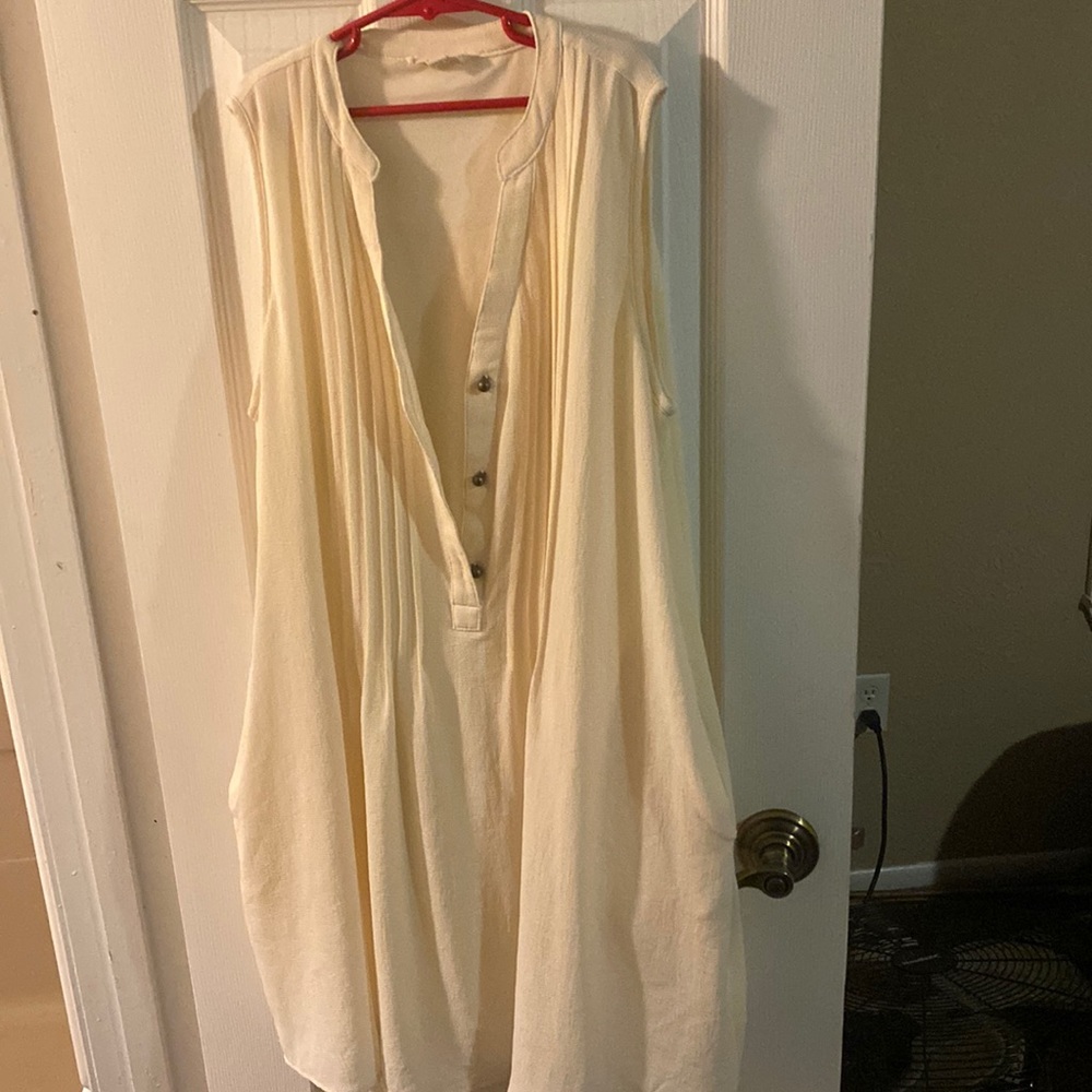 Ivory dress